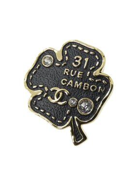 Chanel Pin Brooch Gold
